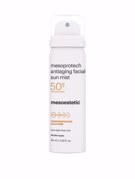 Afbeelding van mesoprotech antiaging facial sun mist 50+ spf