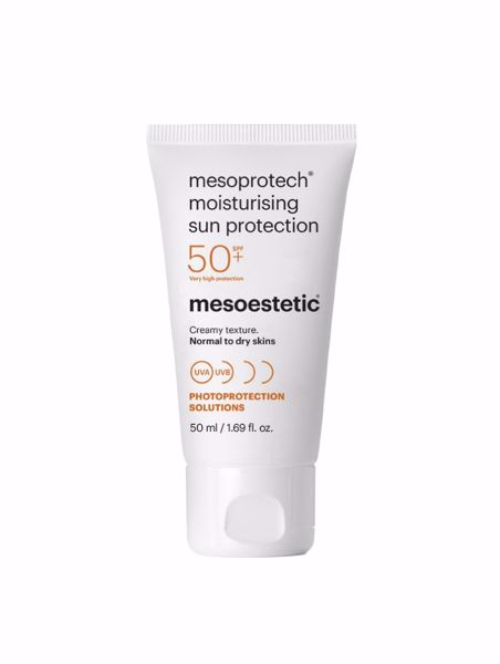 Afbeelding van mesoprotech moisturising sun protection spf50+
